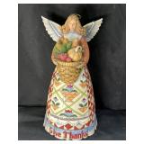 Jim Shore Harvest Angel figurine