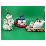 Longaberger Bluster Sledding Ornament & More