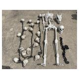 Halloween decoration props