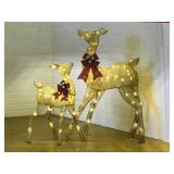 Joyland Set of 2 Pre-Lit LED lights Large Reindeer