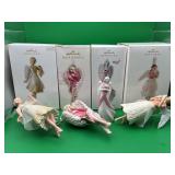 4 Keepsake Angel Ornaments