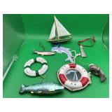 8 Nautical Christmas Ornaments