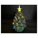 Nostalgic Ceramic Light up Christmas Tree