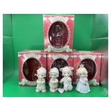 4  Limited Edition Precious Moments Ornaments