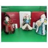 3 Hallmark Keepsake Ornament