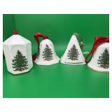4 Spokde Christmas Tree Ornaments