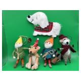 5 Handmade Christmas Tree Ornaments
