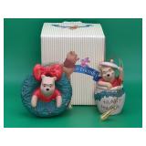 2 Disney Winnie the Pooh Ornament