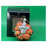 Retired Christopher Radko Giggles and Boo Ornament