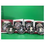 4 Keepsake  "Baseball Heroes" ornaments