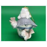 Rretired Lladrï¿½ "Our Winter Home"  Ornament
