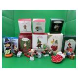 Tons of Vintage Hallmark Christmas Ornaments