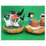 2 Hawthorne Village Great Pumpkin figurine
