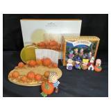 Pumpkin Patch Display & Merry Miniatures Peanuts
