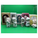 5 Precious Moments Ornaments