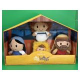 Hallmark itty bittys Nativity plush collector set
