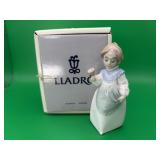 Lladrï¿½ porcelain Mrs. Claus Ornament
