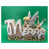 Jim Shore Disney Traditions Tinker Bell Plaque
