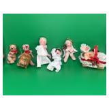 Vintage Annalee Mobilitee Christmas ornament