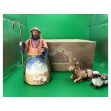 Jim Shore Nativity coll. Let Earth Receive Her Kig