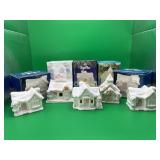 5 Vintage Precious Moments Sugar Town Ornaments