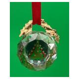 Swarovski Crystal Ball Christmas Ornament