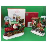 2 Hallmark Santa