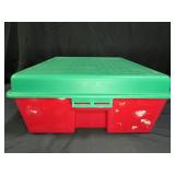 Style Master Christmas Ornament Storage Box