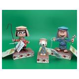 Peanuts Christmas Pageant Jim Shore set