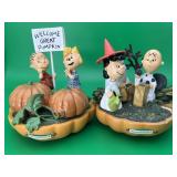 Hawthorne Village Peanuts Great Pumpkin figurine