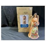 Jim Shore Heartwood Creek Harvest Angel Figurine