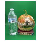 Jim Shore Heartwood Creek Pumpkin figurine