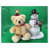 Steiff "Winter Friends" Holiday Display