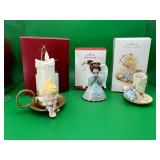 3 Hallmark Keepsake angelic and candle themes