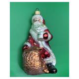 Rare Christopher Radko "Santa