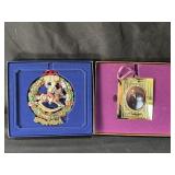 2  White House Christmas Ornament
