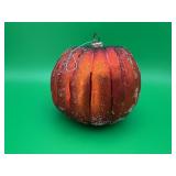 Pumpkin Ornament  Vintage Christopher Radko