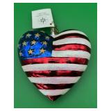 Retired Christopher Radko "Brave Heart" Ornament