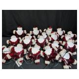 3 Strans of Santa Claus string lights