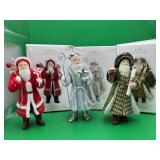 2011 Hallmark Father Christmas Keepsake Ornamet