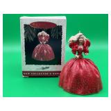 Artist  Signed 1994 Keepsake Holiday Barbie