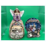 Jim Shore A Prayer of Thankfulness" Angel  & More