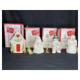 Lenox set of 3 Holiday Cheer Ornament & House Or
