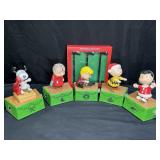6 Hallmark Peanuts Linus Christmas Dance Party