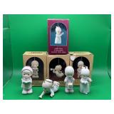 4 Christmas Carols Precious Moments Ornament