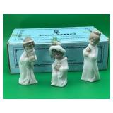 Lladrï¿½ Porcelain "Mini Reyes" Three Kings