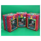 3 Vintage Looney Tunes Tasmanian Devil Ornament