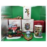 4 Hallmark Keepsake Ornaments