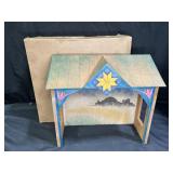 Jim Shore A Stable for a King" Nativity Creche