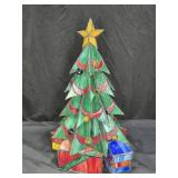 Meyda Tiffany Style Christmas Tree Accent Lamp